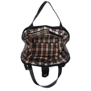 Benthill Handtasche Damen Leder | Shopper aus weichem hochwertigem Echtleder | Umhängetasche Vintage Fashion Bag Beutel | Schultertasche