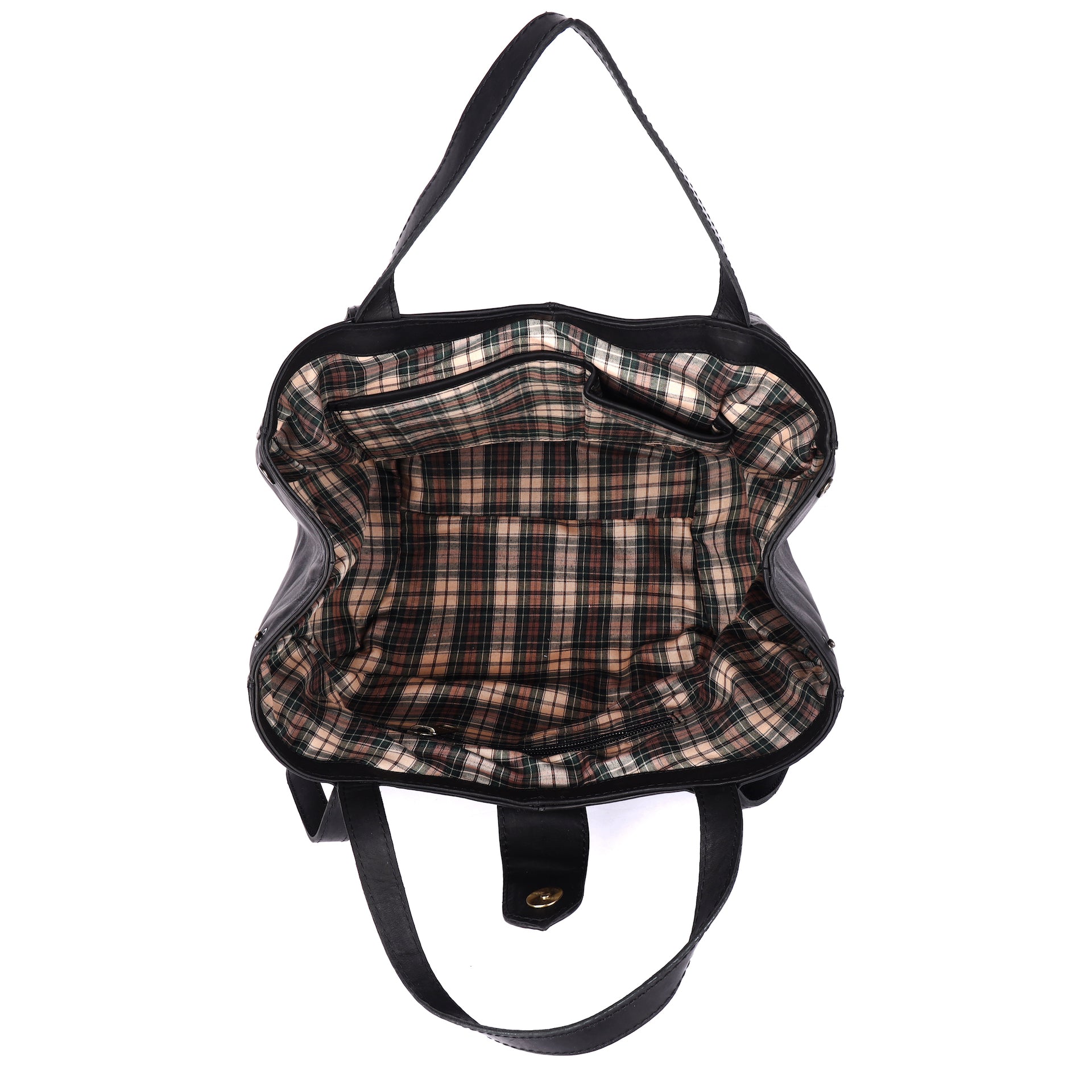 Benthill Handtasche Damen Leder | Shopper aus weichem hochwertigem Echtleder | Umhängetasche Vintage Fashion Bag Beutel | Schultertasche
