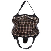 Benthill Umhängetasche Damen Leder | Shopper aus weichem hochwertigem Echtleder | Handtasche Vintage Fashion Bag Beutel | Schultertasche