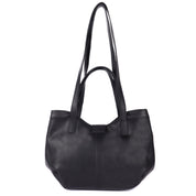 Benthill Umhängetasche Damen Leder | Shopper aus weichem hochwertigem Echtleder | Handtasche Vintage Fashion Bag Beutel | Schultertasche