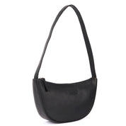 Benthill Schultertasche Damen Echt Leder | Henkeltasche aus hochwertigem Rindsleder | Kleine Vintage Hobo Bag Beutel