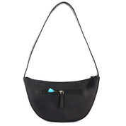 Benthill Schultertasche Damen Echt Leder | Henkeltasche aus hochwertigem Rindsleder | Kleine Vintage Hobo Bag Beutel