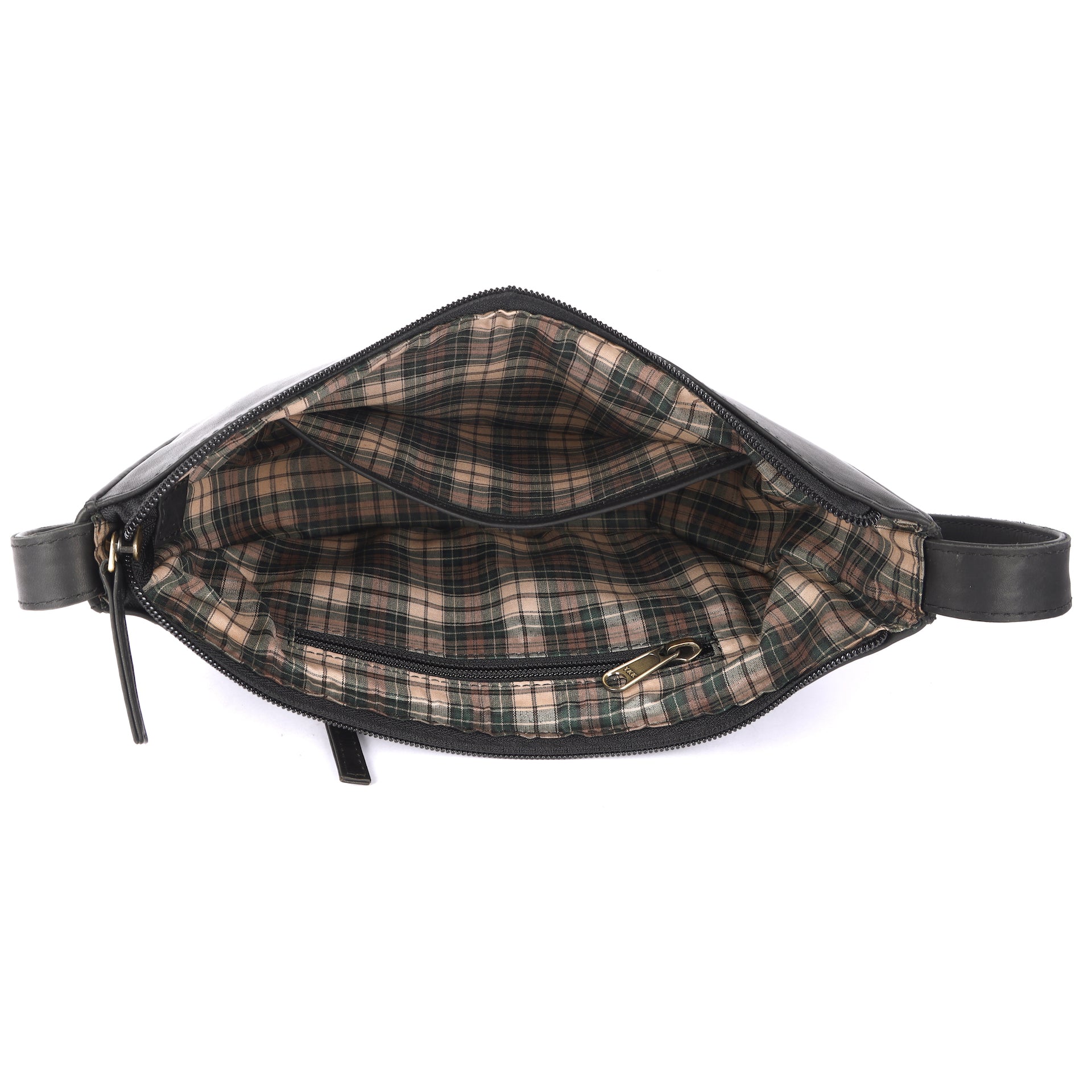 Benthill Schultertasche Damen Echt Leder | Henkeltasche aus hochwertigem Rindsleder | Kleine Vintage Hobo Bag Beutel