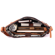 Benthill Umhängetasche Damen Echt Leder | Schultertasche aus echtem Rindsleder | Handtasche Frauen Vintage | Shopper Bag Beutel