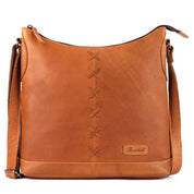 Benthill Umhängetasche Damen Echt Leder | Schultertasche aus echtem Rindsleder | Handtasche Frauen Vintage | Shopper Bag Beutel