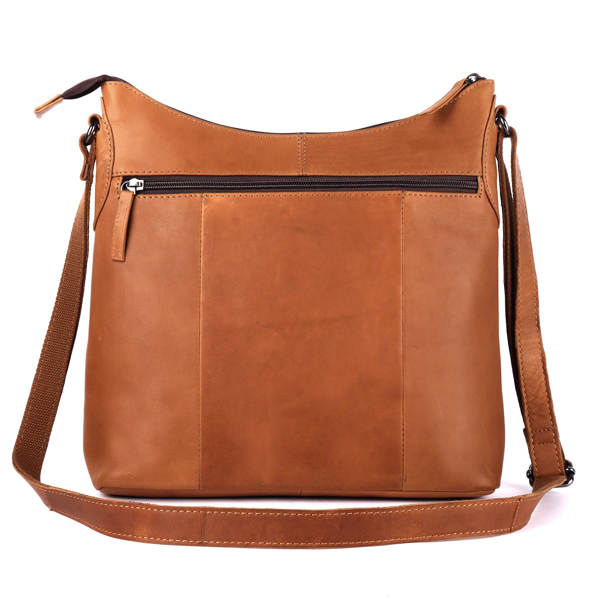 Benthill Umhängetasche Damen Echt Leder | Schultertasche aus echtem Rindsleder | Handtasche Frauen Vintage | Shopper Bag Beutel