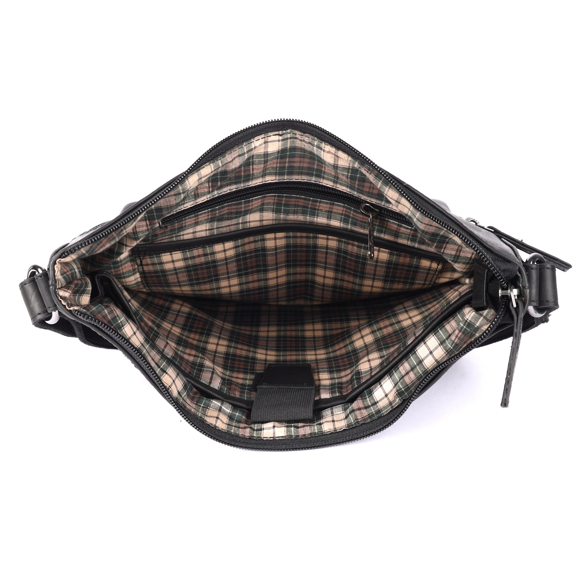 Benthill Umhängetasche Damen Echt Leder | Schultertasche aus echtem Rindsleder | Handtasche Frauen Vintage | Shopper Bag Beutel