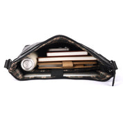 Benthill Umhängetasche Damen Echt Leder | Schultertasche aus echtem Rindsleder | Handtasche Frauen Vintage | Shopper Bag Beutel