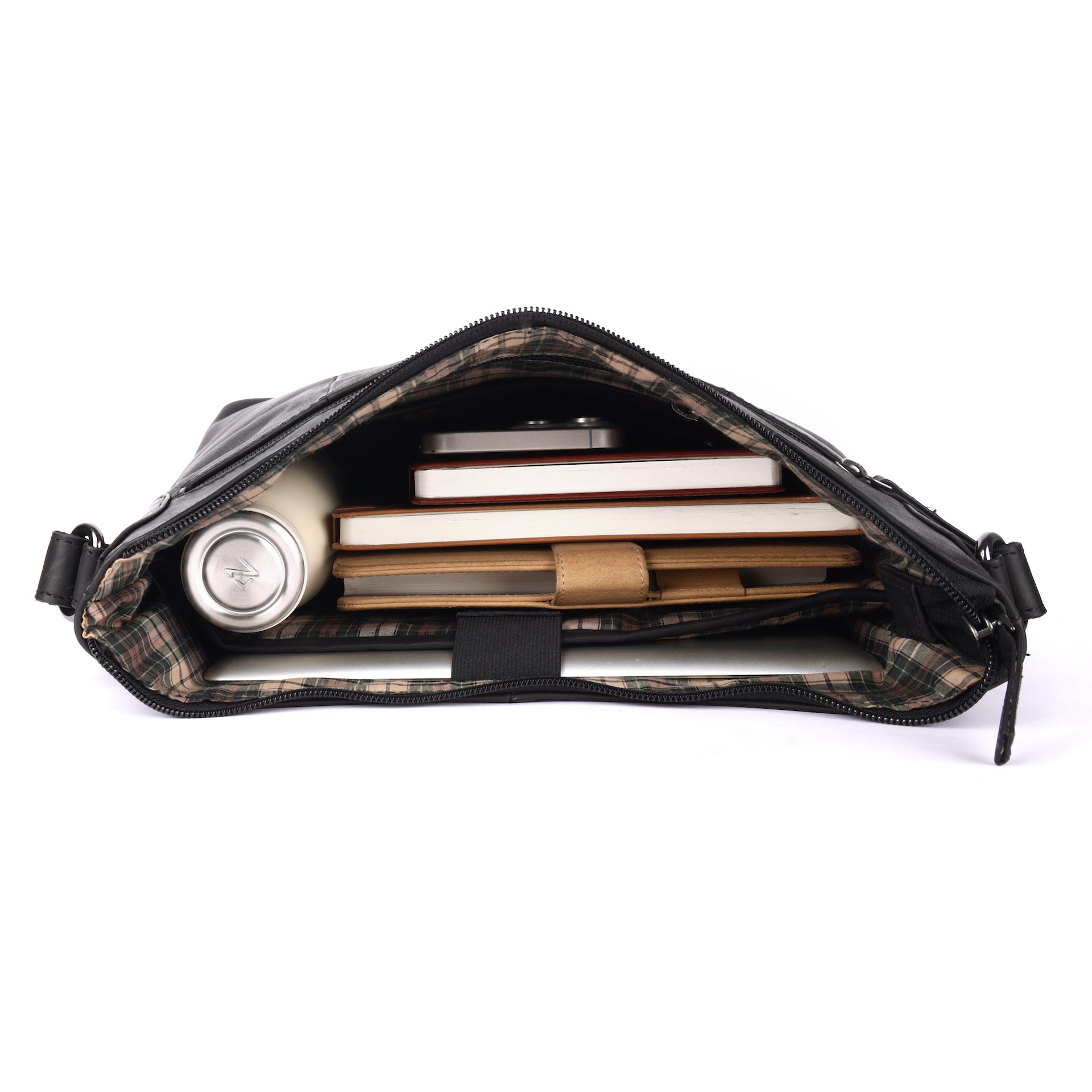 Benthill Umhängetasche Damen Echt Leder | Schultertasche aus echtem Rindsleder | Handtasche Frauen Vintage | Shopper Bag Beutel