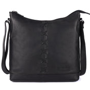 Benthill Umhängetasche Damen Echt Leder | Schultertasche aus echtem Rindsleder | Handtasche Frauen Vintage | Shopper Bag Beutel