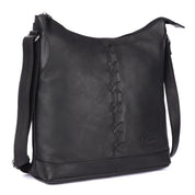 Benthill Umhängetasche Damen Echt Leder | Schultertasche aus echtem Rindsleder | Handtasche Frauen Vintage | Shopper Bag Beutel