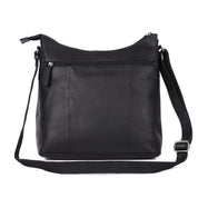 Benthill Umhängetasche Damen Echt Leder | Schultertasche aus echtem Rindsleder | Handtasche Frauen Vintage | Shopper Bag Beutel