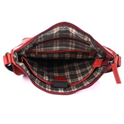 Benthill Umhängetasche Damen Echt Leder | Schultertasche aus echtem Rindsleder | Handtasche Frauen Vintage | Shopper Bag Beutel