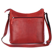 Benthill Umhängetasche Damen Echt Leder | Schultertasche aus echtem Rindsleder | Handtasche Frauen Vintage | Shopper Bag Beutel