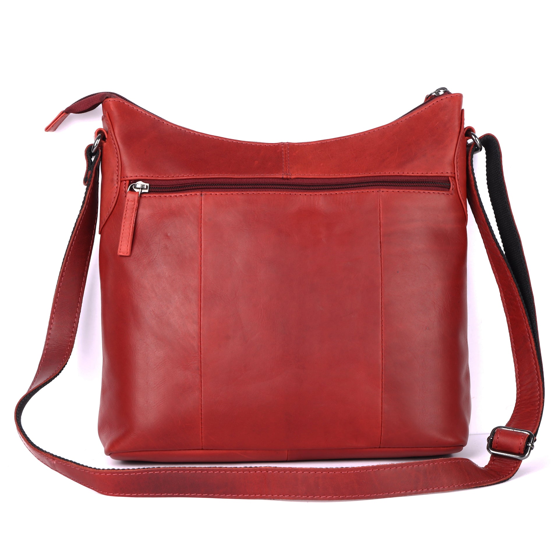 Benthill Umhängetasche Damen Echt Leder | Schultertasche aus echtem Rindsleder | Handtasche Frauen Vintage | Shopper Bag Beutel