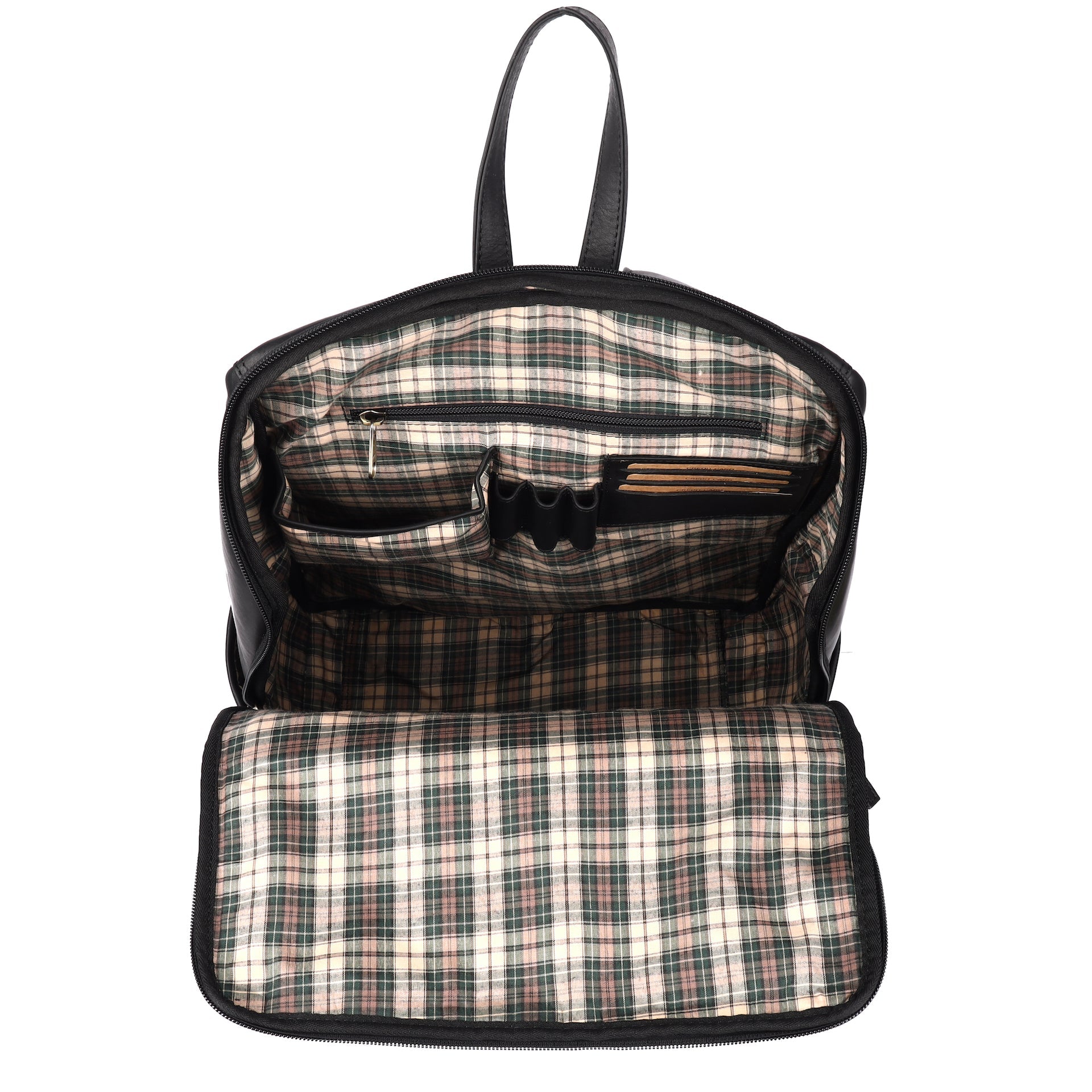 Benthill Rucksack Damen Herren Echt Leder | Lederrucksack aus hochwertigem Rindsleder | Schulterrucksack Leder | Daypack Backpack | Cityrucksack
