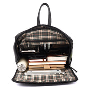 Benthill Rucksack Damen Herren Echt Leder | Lederrucksack aus hochwertigem Rindsleder | Schulterrucksack Leder | Daypack Backpack | Cityrucksack
