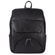 Benthill Rucksack Damen Herren Echt Leder | Lederrucksack aus hochwertigem Rindsleder | Schulterrucksack Leder | Daypack Backpack | Cityrucksack