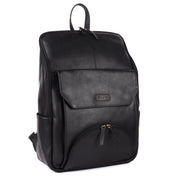 Benthill Rucksack Damen Herren Echt Leder | Lederrucksack aus hochwertigem Rindsleder | Schulterrucksack Leder | Daypack Backpack | Cityrucksack