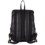 Benthill Rucksack Damen Herren Echt Leder | Lederrucksack aus hochwertigem Rindsleder | Schulterrucksack Leder | Daypack Backpack | Cityrucksack