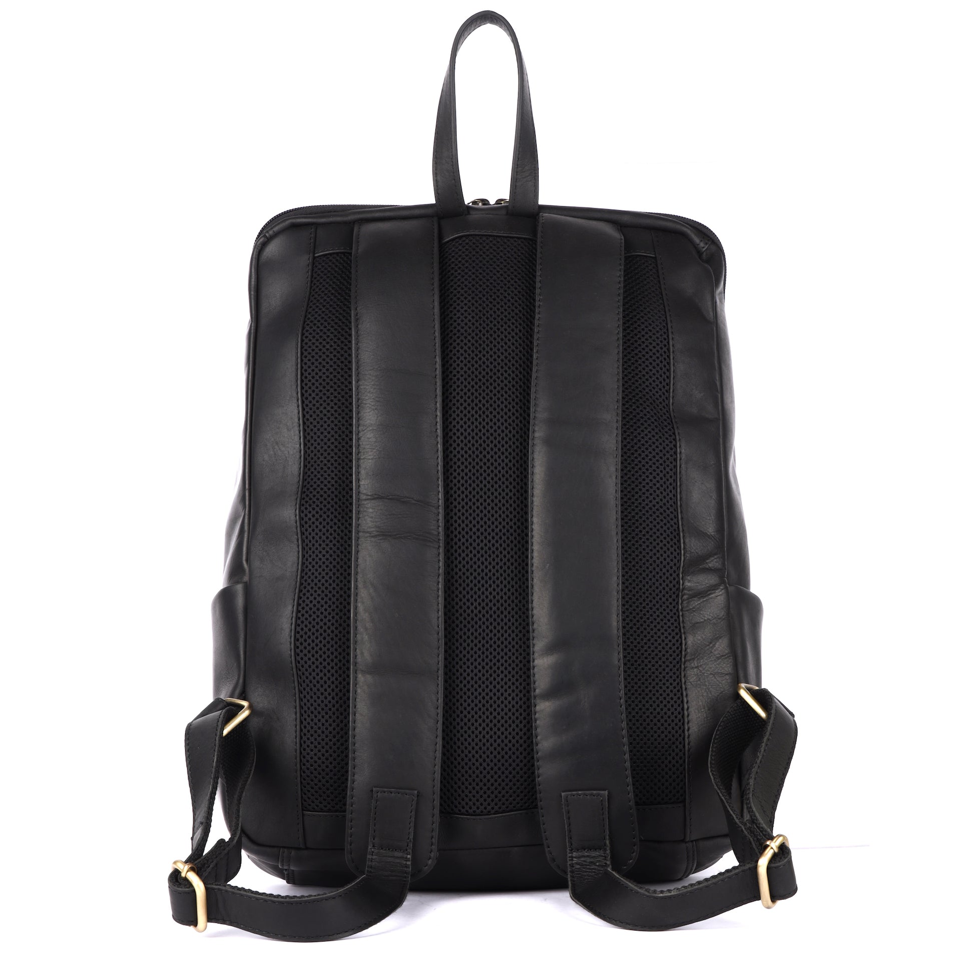 Benthill Rucksack Damen Herren Echt Leder | Lederrucksack aus hochwertigem Rindsleder | Schulterrucksack Leder | Daypack Backpack | Cityrucksack