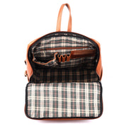 Benthill Rucksack Damen Herren Echt Leder | Lederrucksack aus hochwertigem Rindsleder | Schulterrucksack Leder | Daypack Backpack | Cityrucksack