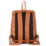 Benthill Rucksack Damen Herren Echt Leder | Lederrucksack aus hochwertigem Rindsleder | Schulterrucksack Leder | Daypack Backpack | Cityrucksack