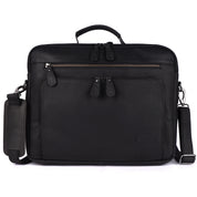 Benthill Laptoptasche Echt-Leder I Leder Umhängetasche für Laptop I Aktentasche für Notebook I Damen und Herren Tasche I Notebooktasche