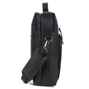 Benthill Laptoptasche Echt-Leder I Leder Umhängetasche für Laptop I Aktentasche für Notebook I Damen und Herren Tasche I Notebooktasche