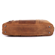 Benthill Laptoptasche Echt-Leder I Leder Umhängetasche für Laptop I Aktentasche für Notebook I Damen und Herren Tasche I Notebooktasche