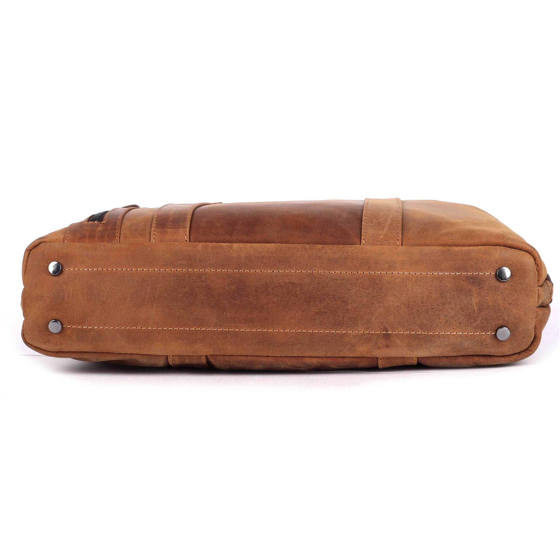 Benthill Laptoptasche Echt-Leder I Leder Umhängetasche für Laptop I Aktentasche für Notebook I Damen und Herren Tasche I Notebooktasche