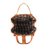 Benthill Handtasche Damen Leder | Shopper aus weichem hochwertigem Echtleder | Umhängetasche Vintage Fashion Bag Beutel | Schultertasche