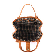 Benthill Umhängetasche Damen Leder | Shopper aus weichem hochwertigem Echtleder | Handtasche Vintage Fashion Bag Beutel | Schultertasche