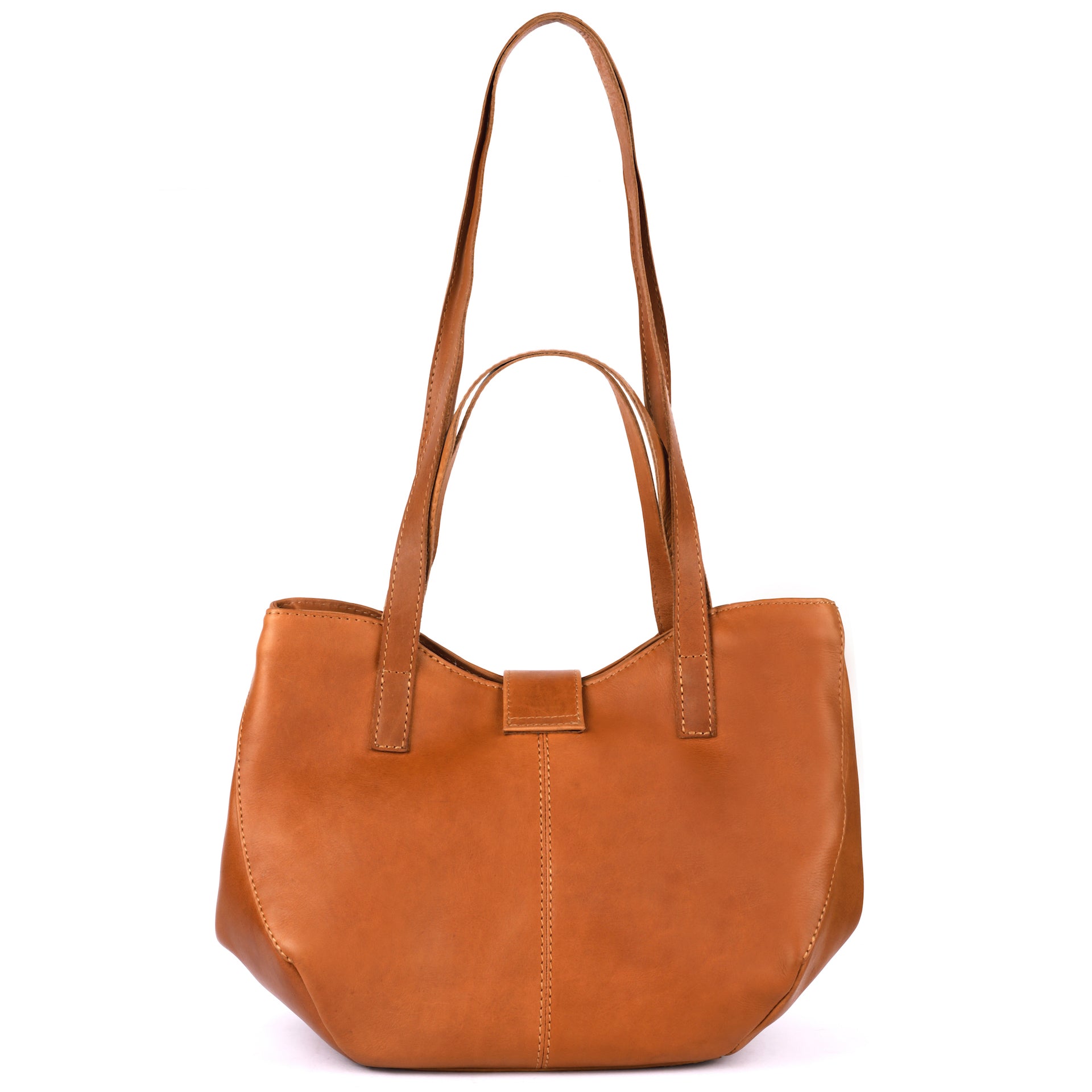 Benthill Umhängetasche Damen Leder | Shopper aus weichem hochwertigem Echtleder | Handtasche Vintage Fashion Bag Beutel | Schultertasche