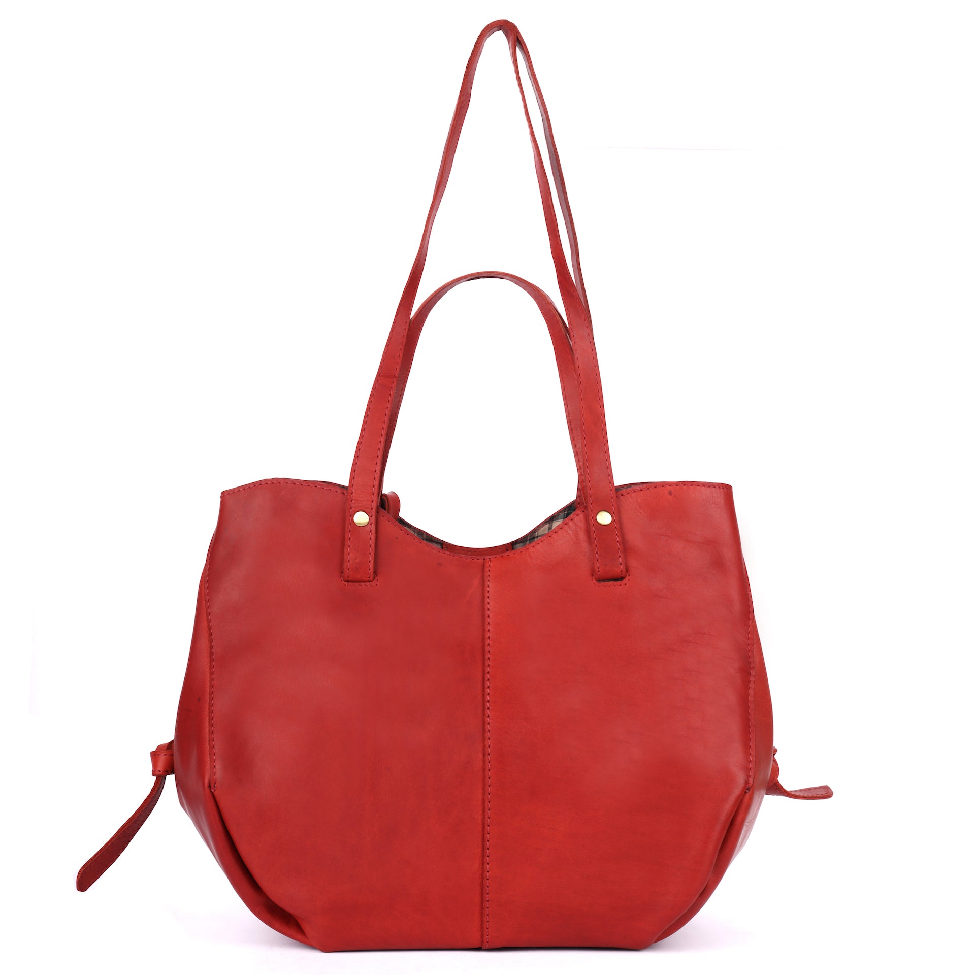 Benthill Umhängetasche Damen Leder | Shopper aus weichem hochwertigem Echtleder | Handtasche Vintage Fashion Bag Beutel | Schultertasche
