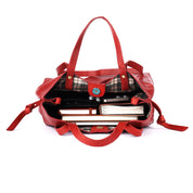 Benthill Umhängetasche Damen Leder | Shopper aus weichem hochwertigem Echtleder | Handtasche Vintage Fashion Bag Beutel | Schultertasche
