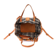 Benthill Umhängetasche Damen Leder | Shopper aus weichem hochwertigem Echtleder | Handtasche Vintage Fashion Bag Beutel | Schultertasche