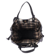 Benthill Umhängetasche Damen Leder | Shopper aus weichem hochwertigem Echtleder | Handtasche Vintage Fashion Bag Beutel | Schultertasche