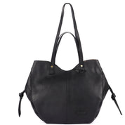 Benthill Handtasche Damen Leder | Shopper aus weichem hochwertigem Echtleder | Umhängetasche Vintage Fashion Bag Beutel | Schultertasche