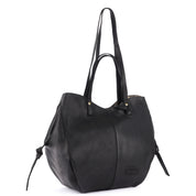 Benthill Umhängetasche Damen Leder | Shopper aus weichem hochwertigem Echtleder | Handtasche Vintage Fashion Bag Beutel | Schultertasche