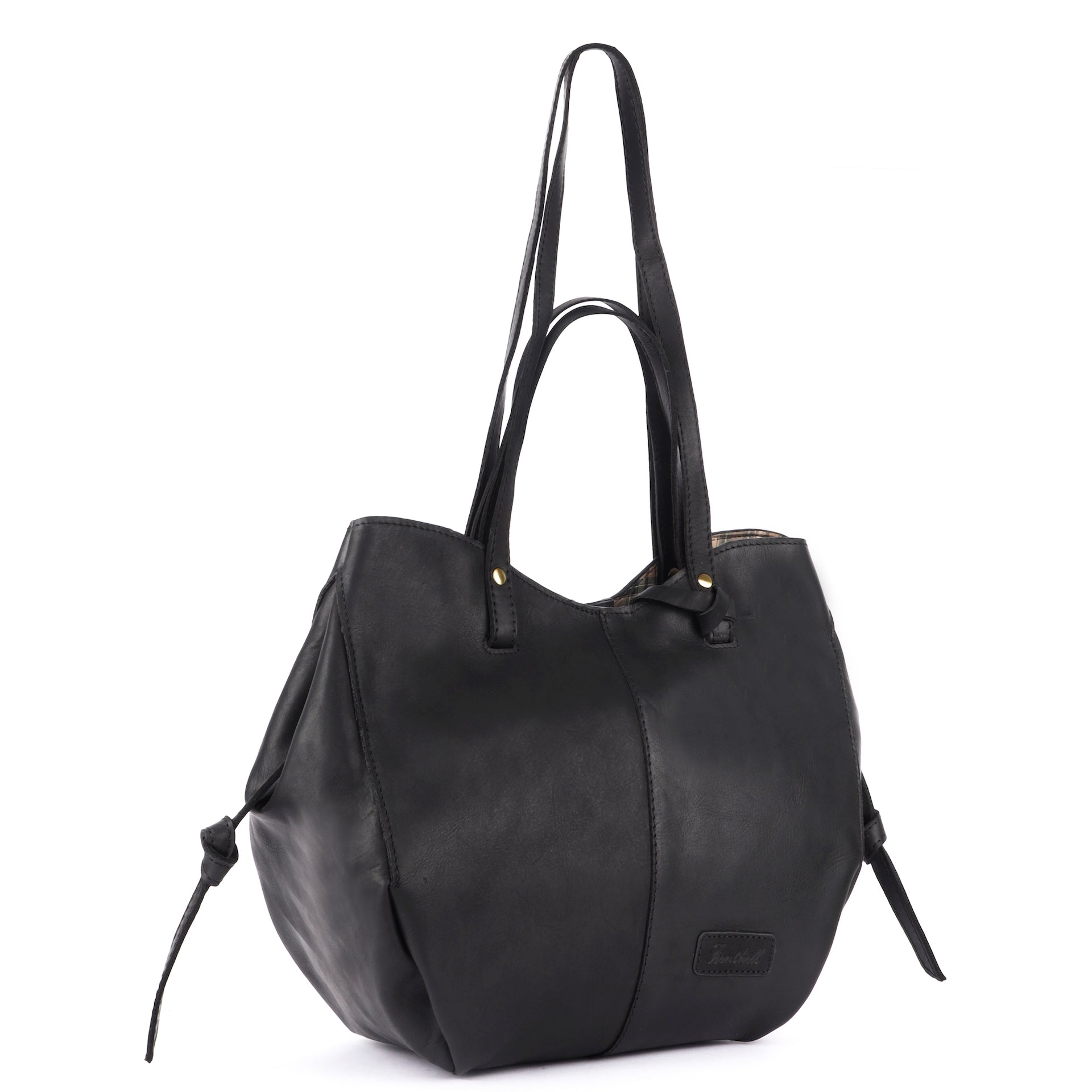 Benthill Umhängetasche Damen Leder | Shopper aus weichem hochwertigem Echtleder | Handtasche Vintage Fashion Bag Beutel | Schultertasche
