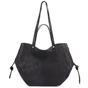 Benthill Umhängetasche Damen Leder | Shopper aus weichem hochwertigem Echtleder | Handtasche Vintage Fashion Bag Beutel | Schultertasche