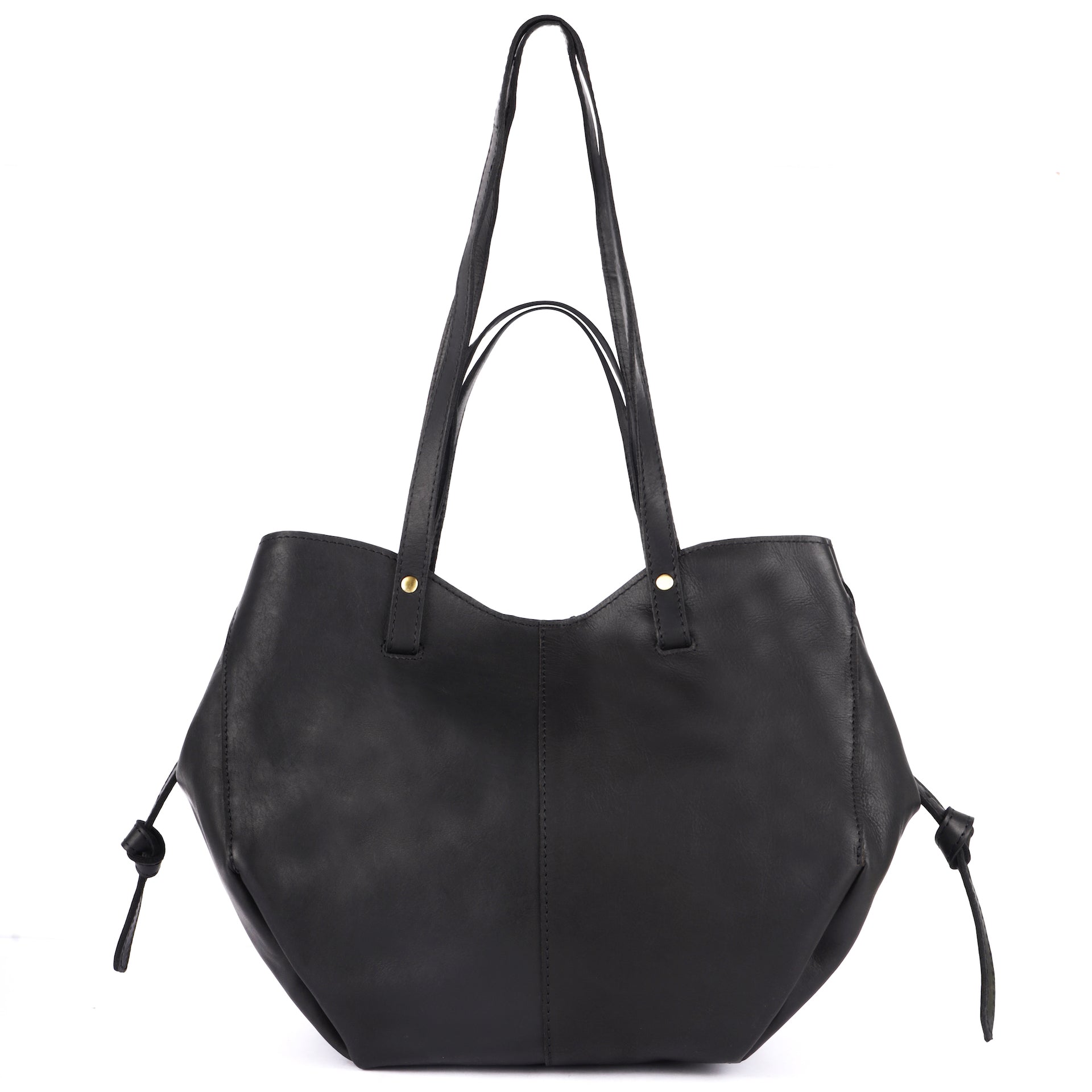 Benthill Umhängetasche Damen Leder | Shopper aus weichem hochwertigem Echtleder | Handtasche Vintage Fashion Bag Beutel | Schultertasche