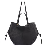 Benthill Handtasche Damen Leder | Shopper aus weichem hochwertigem Echtleder | Umhängetasche Vintage Fashion Bag Beutel | Schultertasche