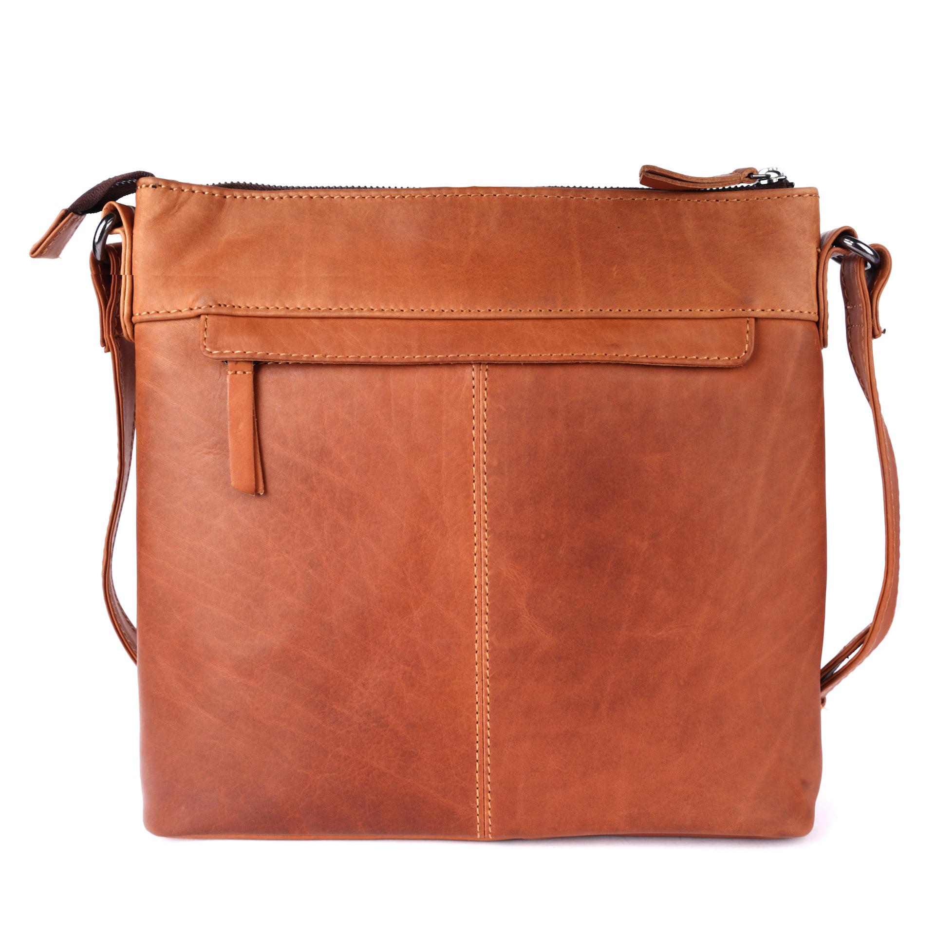 Benthill Umhängetasche Damen Leder | Damen Schultertasche aus Rindsleder | Echtleder Damen Handtasche Vintage mit geflochtenem Muster