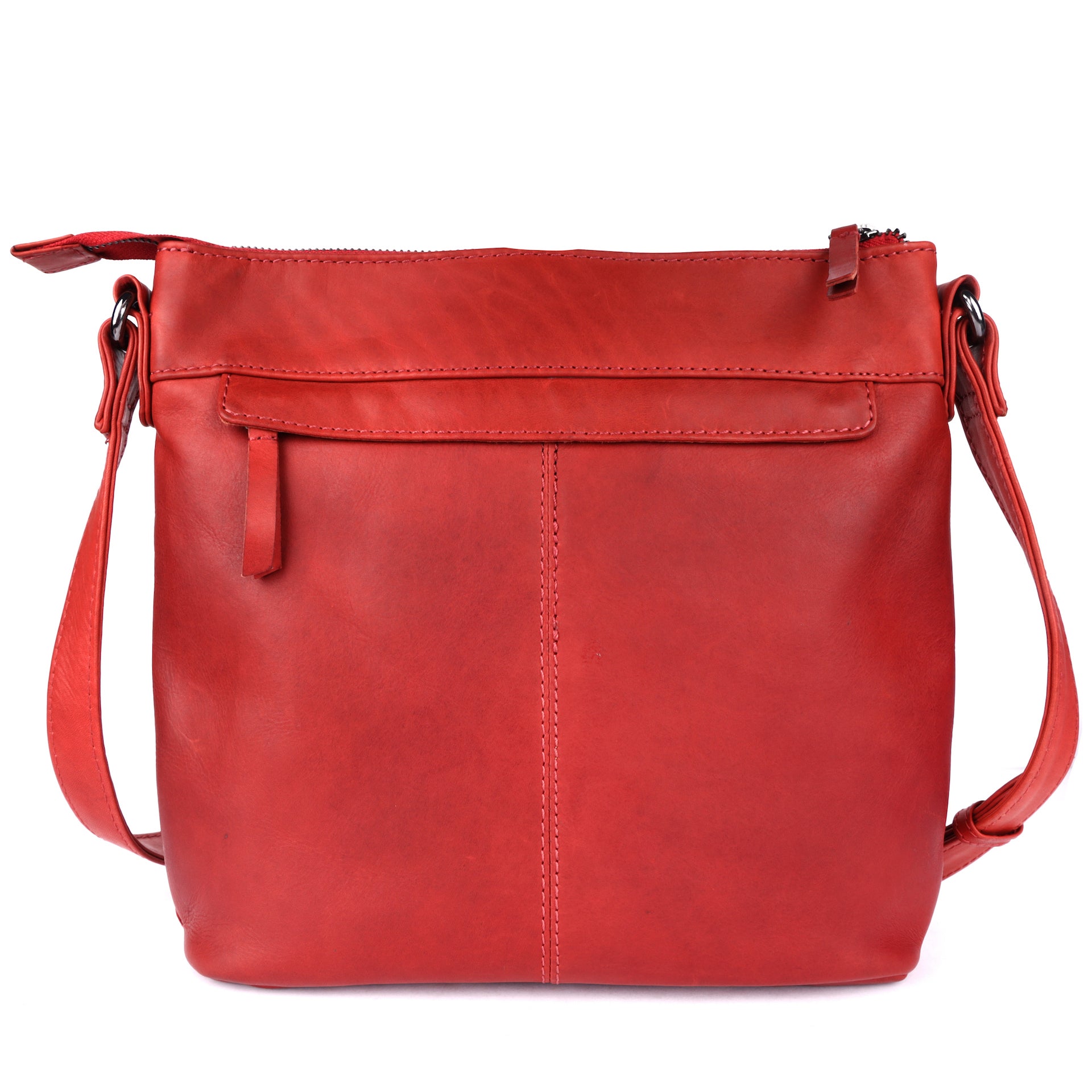Benthill Umhängetasche Damen Leder | Damen Schultertasche aus Rindsleder | Echtleder Damen Handtasche Vintage mit geflochtenem Muster