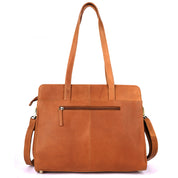 Benthill Handtasche Damen Leder | Businesstasche aus weichem hochwertigem Rindsleder | Vintage Laptop-Tasche | Henkeltasche Groß | Schultertasche - Umhängetasche Echt Leder