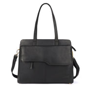 Benthill Handtasche Damen Leder | Businesstasche aus weichem hochwertigem Rindsleder | Vintage Laptop-Tasche | Henkeltasche Groß | Schultertasche - Umhängetasche Echt Leder