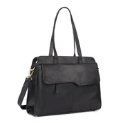 Benthill Handtasche Damen Leder | Businesstasche aus weichem hochwertigem Rindsleder | Vintage Laptop-Tasche | Henkeltasche Groß | Schultertasche - Umhängetasche Echt Leder