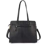 Benthill Handtasche Damen Leder | Businesstasche aus weichem hochwertigem Rindsleder | Vintage Laptop-Tasche | Henkeltasche Groß | Schultertasche - Umhängetasche Echt Leder